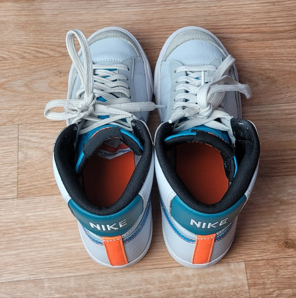 Nike shoe laced